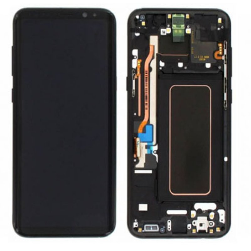 galaxy s8 plus screen replacement cost